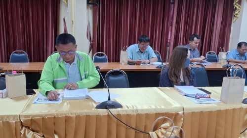 ทน.แม่สอด จัดประชุมคณะกรรมการกองทุนหลักประกันสุขภาพระดับท้องถิ่นเทศบาลนครแม่สอด ประจำปี 2568                 