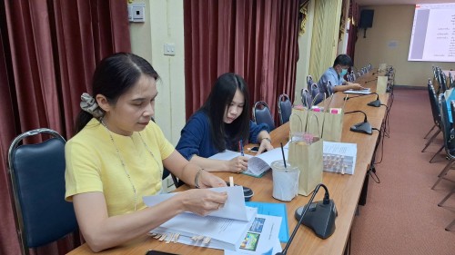 ทน.แม่สอด จัดประชุมคณะกรรมการกองทุนหลักประกันสุขภาพระดับท้องถิ่นเทศบาลนครแม่สอด ประจำปี 2568                 