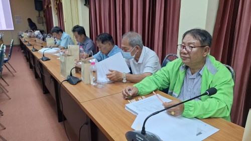 ทน.แม่สอด จัดประชุมคณะกรรมการกองทุนหลักประกันสุขภาพระดับท้องถิ่นเทศบาลนครแม่สอด ประจำปี 2568                 