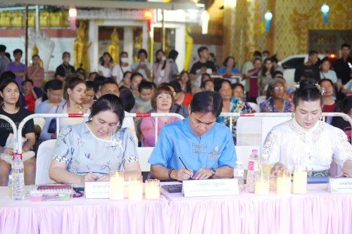 เทศบาลนครแม่สอด จัดกิจกรรมการประกวดหนูน้อยนพมาศนครแม่สอด เนื่องในโอกาสวันลอยกระทง ประจำปี พ.ศ. 2567