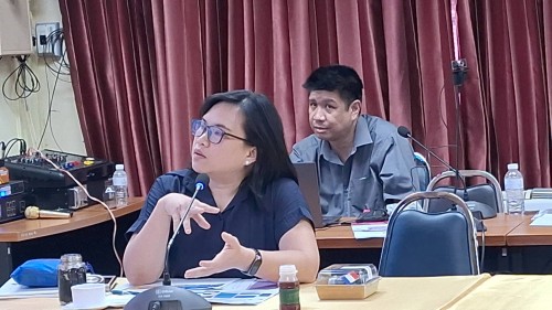 ทน.แม่สอด เข้าร่วมการประชุมหารือเพื่อจัดทำร่างแผนพัฒนาจังหวัดแบบบูรณาการที่มุ่งเน้นความมั่นคงและคุณภาพชีวิตในพื้นที่ชายแดน อำเภอแม่สอด จังหวัดตาก