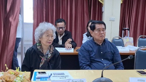 ทน.แม่สอด เข้าร่วมการประชุมหารือเพื่อจัดทำร่างแผนพัฒนาจังหวัดแบบบูรณาการที่มุ่งเน้นความมั่นคงและคุณภาพชีวิตในพื้นที่ชายแดน อำเภอแม่สอด จังหวัดตาก