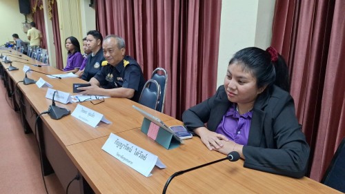 ทน.แม่สอด เข้าร่วมการประชุมหารือเพื่อจัดทำร่างแผนพัฒนาจังหวัดแบบบูรณาการที่มุ่งเน้นความมั่นคงและคุณภาพชีวิตในพื้นที่ชายแดน อำเภอแม่สอด จังหวัดตาก