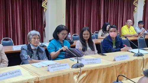 ทน.แม่สอด เข้าร่วมการประชุมหารือเพื่อจัดทำร่างแผนพัฒนาจังหวัดแบบบูรณาการที่มุ่งเน้นความมั่นคงและคุณภาพชีวิตในพื้นที่ชายแดน อำเภอแม่สอด จังหวัดตาก
