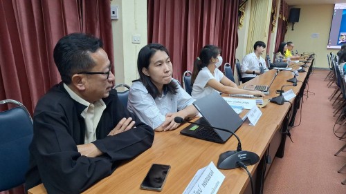 ทน.แม่สอด เข้าร่วมการประชุมหารือเพื่อจัดทำร่างแผนพัฒนาจังหวัดแบบบูรณาการที่มุ่งเน้นความมั่นคงและคุณภาพชีวิตในพื้นที่ชายแดน อำเภอแม่สอด จังหวัดตาก