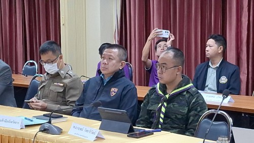 ทน.แม่สอด เข้าร่วมการประชุมหารือเพื่อจัดทำร่างแผนพัฒนาจังหวัดแบบบูรณาการที่มุ่งเน้นความมั่นคงและคุณภาพชีวิตในพื้นที่ชายแดน อำเภอแม่สอด จังหวัดตาก
