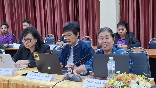 ทน.แม่สอด เข้าร่วมการประชุมหารือเพื่อจัดทำร่างแผนพัฒนาจังหวัดแบบบูรณาการที่มุ่งเน้นความมั่นคงและคุณภาพชีวิตในพื้นที่ชายแดน อำเภอแม่สอด จังหวัดตาก