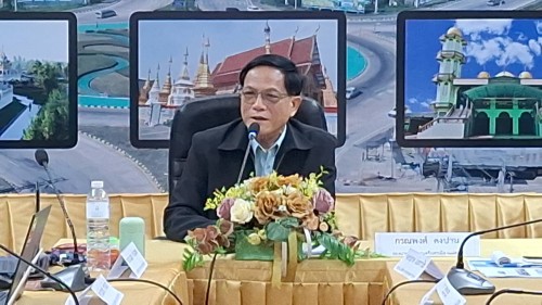 ทน.แม่สอด เข้าร่วมการประชุมหารือเพื่อจัดทำร่างแผนพัฒนาจังหวัดแบบบูรณาการที่มุ่งเน้นความมั่นคงและคุณภาพชีวิตในพื้นที่ชายแดน อำเภอแม่สอด จังหวัดตาก
