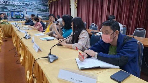 ทน.แม่สอด เข้าร่วมการประชุมหารือเพื่อจัดทำร่างแผนพัฒนาจังหวัดแบบบูรณาการที่มุ่งเน้นความมั่นคงและคุณภาพชีวิตในพื้นที่ชายแดน อำเภอแม่สอด จังหวัดตาก