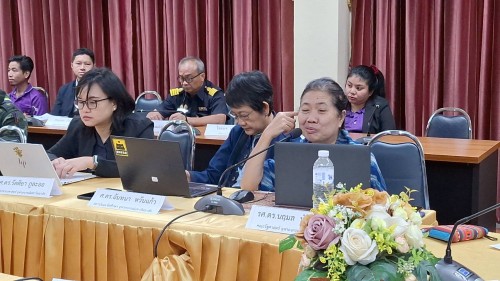 ทน.แม่สอด เข้าร่วมการประชุมหารือเพื่อจัดทำร่างแผนพัฒนาจังหวัดแบบบูรณาการที่มุ่งเน้นความมั่นคงและคุณภาพชีวิตในพื้นที่ชายแดน อำเภอแม่สอด จังหวัดตาก
