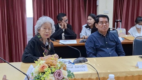 ทน.แม่สอด เข้าร่วมการประชุมหารือเพื่อจัดทำร่างแผนพัฒนาจังหวัดแบบบูรณาการที่มุ่งเน้นความมั่นคงและคุณภาพชีวิตในพื้นที่ชายแดน อำเภอแม่สอด จังหวัดตาก