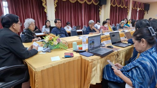 ทน.แม่สอด เข้าร่วมการประชุมหารือเพื่อจัดทำร่างแผนพัฒนาจังหวัดแบบบูรณาการที่มุ่งเน้นความมั่นคงและคุณภาพชีวิตในพื้นที่ชายแดน อำเภอแม่สอด จังหวัดตาก