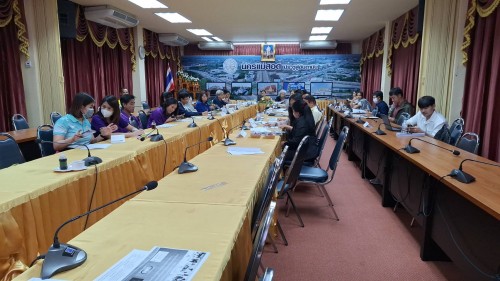 ทน.แม่สอด เข้าร่วมการประชุมหารือเพื่อจัดทำร่างแผนพัฒนาจังหวัดแบบบูรณาการที่มุ่งเน้นความมั่นคงและคุณภาพชีวิตในพื้นที่ชายแดน อำเภอแม่สอด จังหวัดตาก