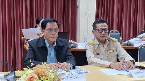 ทน.แม่สอด เข้าร่วมการประชุมหารือเพื่อจัดทำร่างแผนพัฒนาจังหวัดแบบบูรณาการที่มุ่งเน้นความมั่นคงและคุณภาพชีวิตในพื้นที่ชายแดน อำเภอแม่สอด จังหวัดตาก