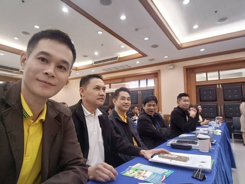 ทน.แม่สอด เข้าร่วมโครงการอบรมคณะกรรมการ การเลือกตั้งประจำหน่วยเลือกตั้ง และเจ้าหน้าที่รักษาความปลอดภัยประจำที่เลือกตั้ง