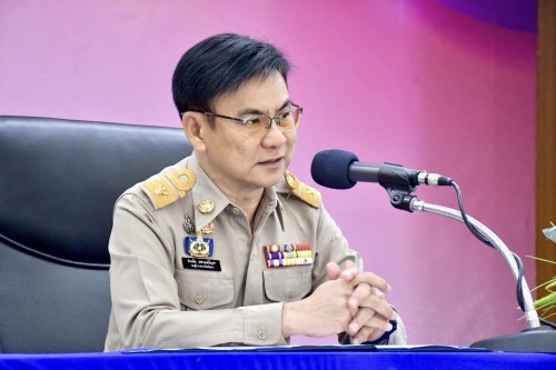ทน.แม่สอด เข้าร่วมโครงการอบรมคณะกรรมการ การเลือกตั้งประจำหน่วยเลือกตั้ง และเจ้าหน้าที่รักษาความปลอดภัยประจำที่เลือกตั้ง