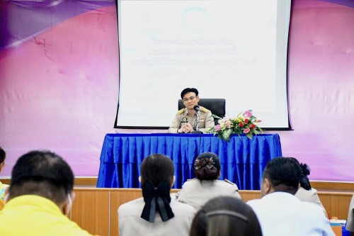 ทน.แม่สอด เข้าร่วมโครงการอบรมคณะกรรมการ การเลือกตั้งประจำหน่วยเลือกตั้ง และเจ้าหน้าที่รักษาความปลอดภัยประจำที่เลือกตั้ง
