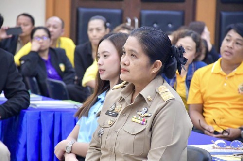 ทน.แม่สอด เข้าร่วมโครงการอบรมคณะกรรมการ การเลือกตั้งประจำหน่วยเลือกตั้ง และเจ้าหน้าที่รักษาความปลอดภัยประจำที่เลือกตั้ง