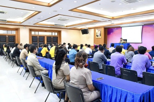 ทน.แม่สอด เข้าร่วมโครงการอบรมคณะกรรมการ การเลือกตั้งประจำหน่วยเลือกตั้ง และเจ้าหน้าที่รักษาความปลอดภัยประจำที่เลือกตั้ง