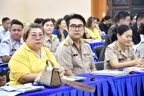 ทน.แม่สอด เข้าร่วมโครงการอบรมคณะกรรมการ การเลือกตั้งประจำหน่วยเลือกตั้ง และเจ้าหน้าที่รักษาความปลอดภัยประจำที่เลือกตั้ง
