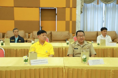 เทศบาลนครแม่สอด ร่วมให้การต้อนรับคณะศึกษาดูงาน จากเทศบาลเมืองนครนายก