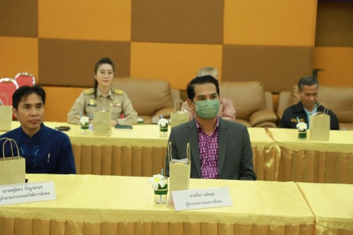 เทศบาลนครแม่สอด ร่วมให้การต้อนรับคณะศึกษาดูงาน จากเทศบาลเมืองนครนายก