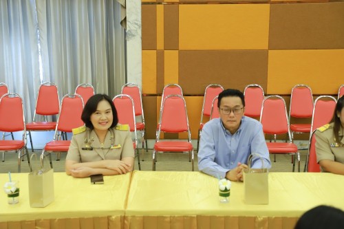 เทศบาลนครแม่สอด ร่วมให้การต้อนรับคณะศึกษาดูงาน จากเทศบาลเมืองนครนายก