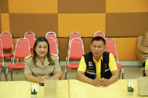 เทศบาลนครแม่สอด ร่วมให้การต้อนรับคณะศึกษาดูงาน จากเทศบาลเมืองนครนายก