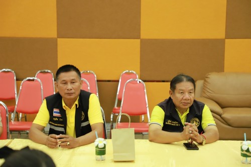 เทศบาลนครแม่สอด ร่วมให้การต้อนรับคณะศึกษาดูงาน จากเทศบาลเมืองนครนายก