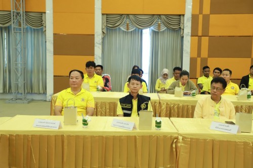 เทศบาลนครแม่สอด ร่วมให้การต้อนรับคณะศึกษาดูงาน จากเทศบาลเมืองนครนายก