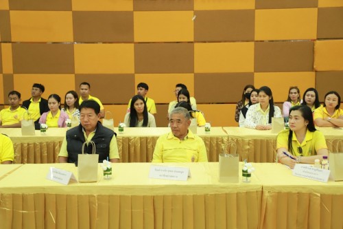 เทศบาลนครแม่สอด ร่วมให้การต้อนรับคณะศึกษาดูงาน จากเทศบาลเมืองนครนายก