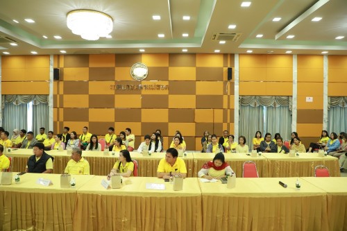เทศบาลนครแม่สอด ร่วมให้การต้อนรับคณะศึกษาดูงาน จากเทศบาลเมืองนครนายก
