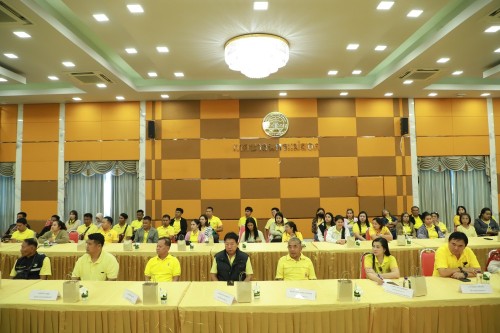 เทศบาลนครแม่สอด ร่วมให้การต้อนรับคณะศึกษาดูงาน จากเทศบาลเมืองนครนายก