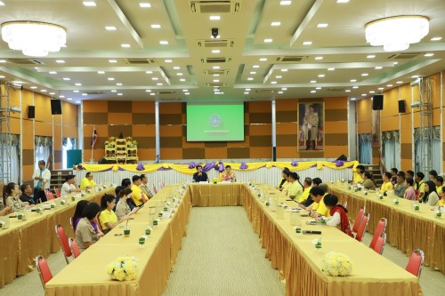 เทศบาลนครแม่สอด ร่วมให้การต้อนรับคณะศึกษาดูงาน จากเทศบาลเมืองนครนายก