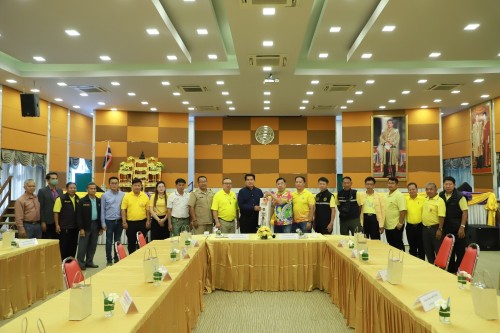 เทศบาลนครแม่สอด ร่วมให้การต้อนรับคณะศึกษาดูงาน จากเทศบาลเมืองนครนายก