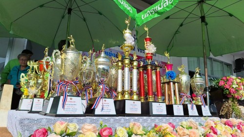 เทศบาลนครแม่สอด ร่วมพิธีเปิดการแข่งขันกีฬา-กรีฑาโรงเรียนเทศบาลวัดชุมพลคีรี ประจำปีการศึกษา 2567