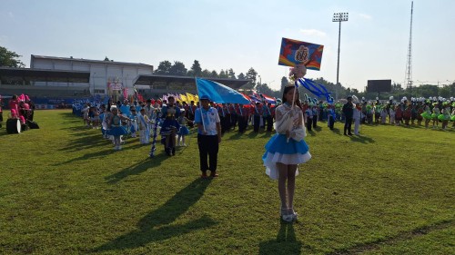 เทศบาลนครแม่สอด ร่วมพิธีเปิดการแข่งขันกีฬา-กรีฑาโรงเรียนเทศบาลวัดชุมพลคีรี ประจำปีการศึกษา 2567