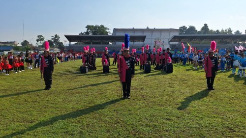 เทศบาลนครแม่สอด ร่วมพิธีเปิดการแข่งขันกีฬา-กรีฑาโรงเรียนเทศบาลวัดชุมพลคีรี ประจำปีการศึกษา 2567