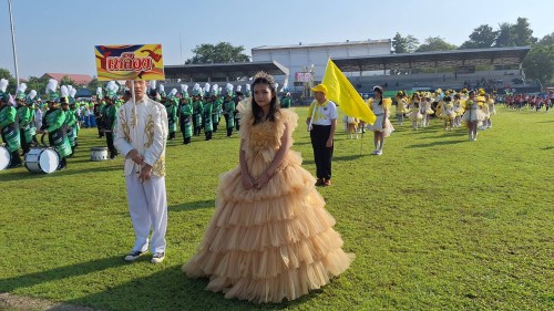 เทศบาลนครแม่สอด ร่วมพิธีเปิดการแข่งขันกีฬา-กรีฑาโรงเรียนเทศบาลวัดชุมพลคีรี ประจำปีการศึกษา 2567