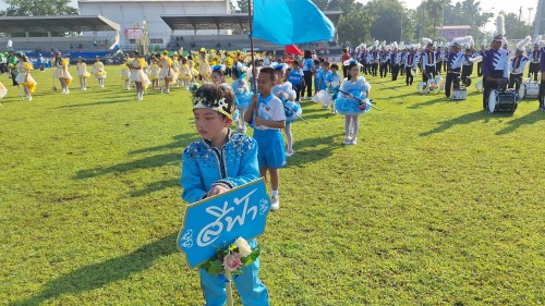 เทศบาลนครแม่สอด ร่วมพิธีเปิดการแข่งขันกีฬา-กรีฑาโรงเรียนเทศบาลวัดชุมพลคีรี ประจำปีการศึกษา 2567