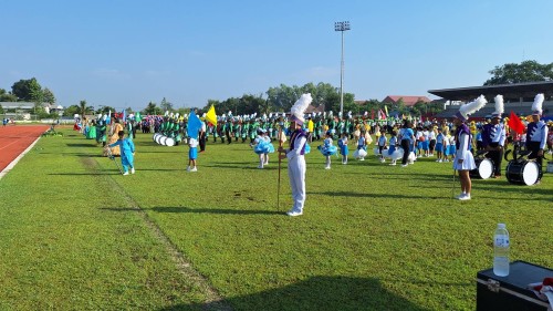 เทศบาลนครแม่สอด ร่วมพิธีเปิดการแข่งขันกีฬา-กรีฑาโรงเรียนเทศบาลวัดชุมพลคีรี ประจำปีการศึกษา 2567