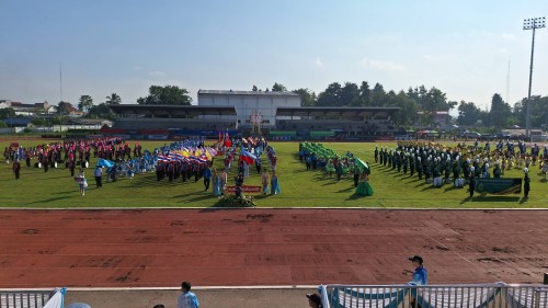 เทศบาลนครแม่สอด ร่วมพิธีเปิดการแข่งขันกีฬา-กรีฑาโรงเรียนเทศบาลวัดชุมพลคีรี ประจำปีการศึกษา 2567