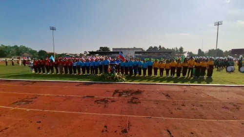 เทศบาลนครแม่สอด ร่วมพิธีเปิดการแข่งขันกีฬา-กรีฑาโรงเรียนเทศบาลวัดชุมพลคีรี ประจำปีการศึกษา 2567