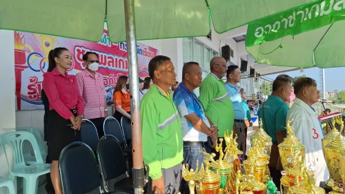 เทศบาลนครแม่สอด ร่วมพิธีเปิดการแข่งขันกีฬา-กรีฑาโรงเรียนเทศบาลวัดชุมพลคีรี ประจำปีการศึกษา 2567