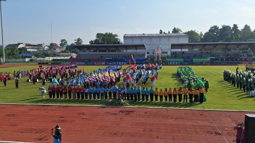 เทศบาลนครแม่สอด ร่วมพิธีเปิดการแข่งขันกีฬา-กรีฑาโรงเรียนเทศบาลวัดชุมพลคีรี ประจำปีการศึกษา 2567