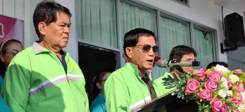 เทศบาลนครแม่สอด ร่วมพิธีเปิดการแข่งขันกีฬา-กรีฑาโรงเรียนเทศบาลวัดชุมพลคีรี ประจำปีการศึกษา 2567