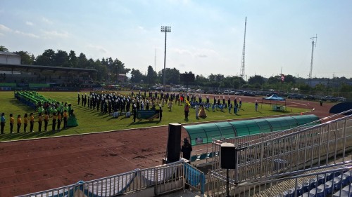 เทศบาลนครแม่สอด ร่วมพิธีเปิดการแข่งขันกีฬา-กรีฑาโรงเรียนเทศบาลวัดชุมพลคีรี ประจำปีการศึกษา 2567