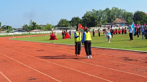 เทศบาลนครแม่สอด ร่วมพิธีเปิดการแข่งขันกีฬา-กรีฑาโรงเรียนเทศบาลวัดชุมพลคีรี ประจำปีการศึกษา 2567