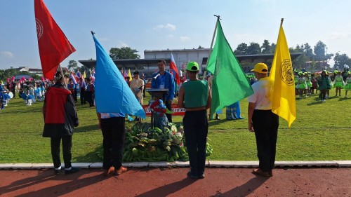 เทศบาลนครแม่สอด ร่วมพิธีเปิดการแข่งขันกีฬา-กรีฑาโรงเรียนเทศบาลวัดชุมพลคีรี ประจำปีการศึกษา 2567