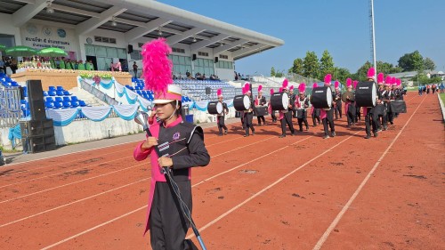 เทศบาลนครแม่สอด ร่วมพิธีเปิดการแข่งขันกีฬา-กรีฑาโรงเรียนเทศบาลวัดชุมพลคีรี ประจำปีการศึกษา 2567